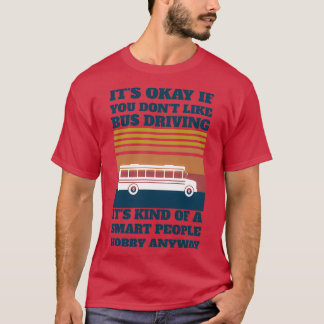 Camiseta Bus Driver Whisperer Funny Gifts