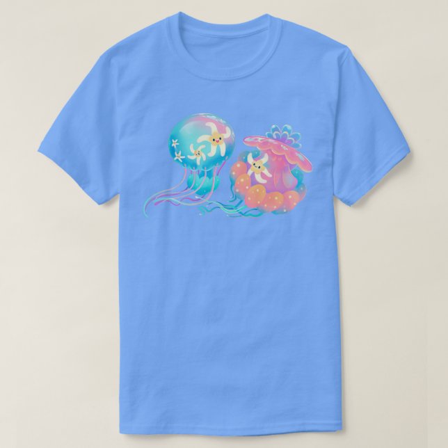Camiseta Bus Jellyfish (Diseño del anverso)