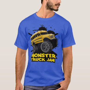 CAMISETA BUS MONSTER TRUCK JAM