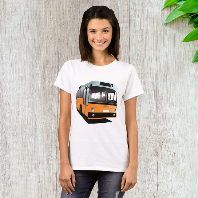 Camiseta Bus naranja (Subido por el creador)