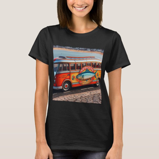 Camiseta Bus Sardine (Anverso)