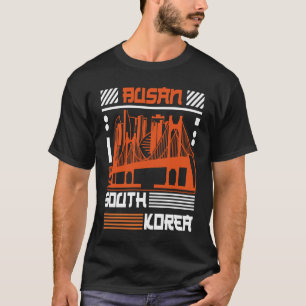 Camiseta Busan Ciudad de Corea del Sur K Hinchas pop K Dram