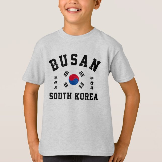 Camiseta Busan Corea del Sur  (Anverso)