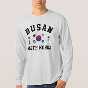 Camiseta Busan Corea del Sur