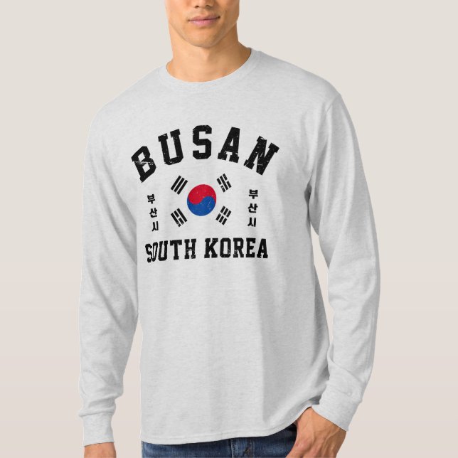 Camiseta Busan Corea del Sur (Anverso)