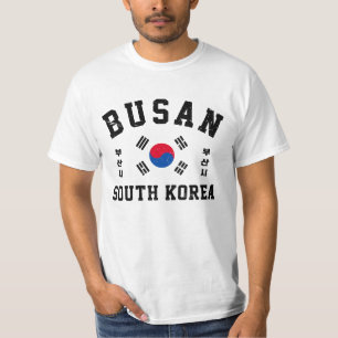 Camiseta Busan Corea del Sur