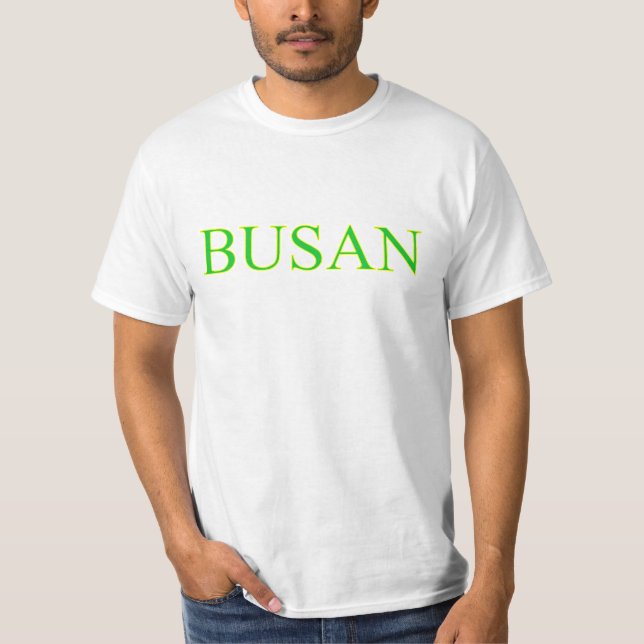 Camiseta Busan T-Shirt (Anverso)