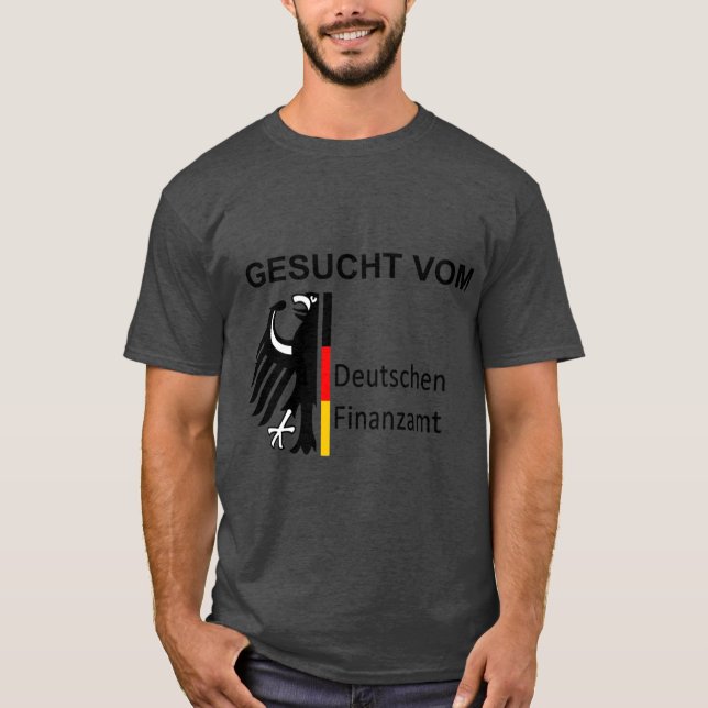Camiseta Buscado (Anverso)