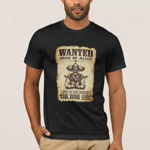 Camiseta Buscado