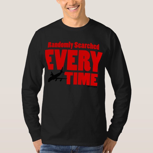 Camiseta Buscado aleatoriamente cada vez (Anverso)