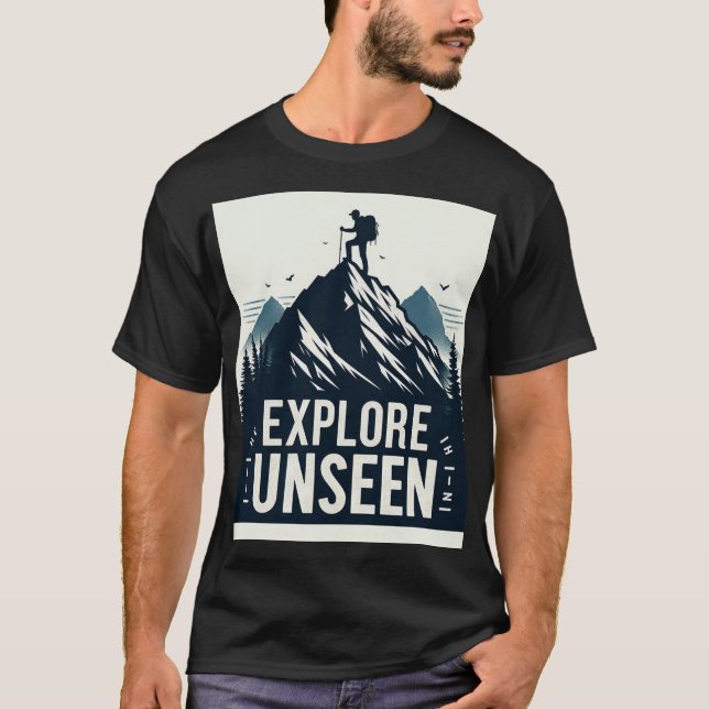 Camiseta Buscador de aventuras (Anverso)