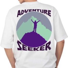 Camiseta Buscador de aventuras