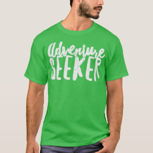 Camiseta Buscador de aventuras al aire libre