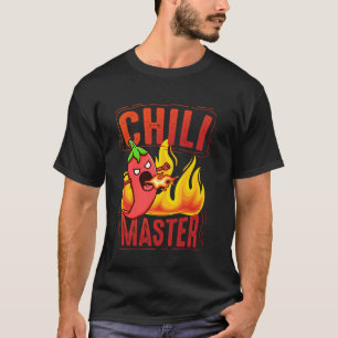 Camiseta Buscador de Calor Divertido Llamas Calor Picante F