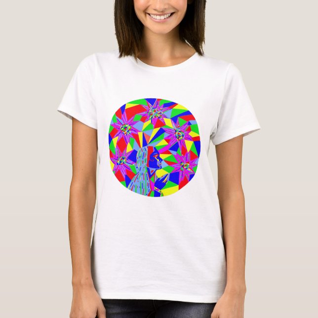 Camiseta Buscador de estrellas (Anverso)