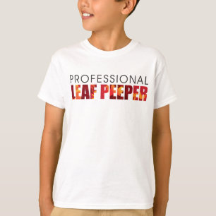 Camiseta Buscador de hojas profesionales