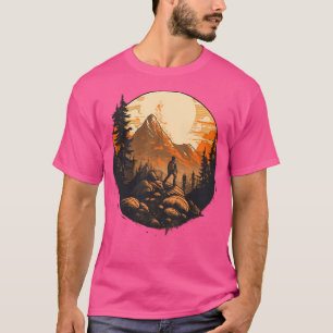 Camiseta Buscador de la Cumbre Escalando Nuevas Alturas Act