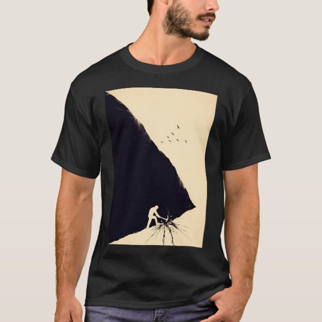Camiseta Buscador de libertad (Anverso)