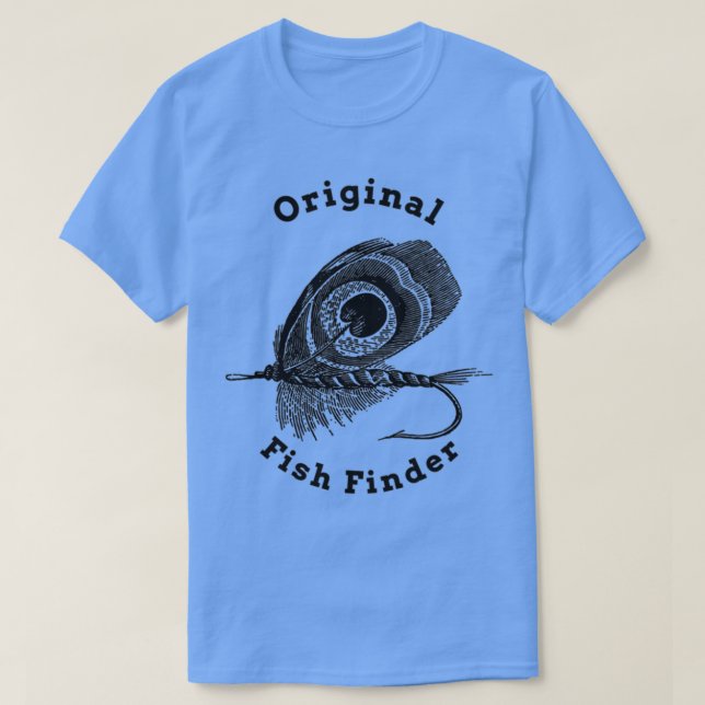 Camiseta Buscador de peces original (Diseño del anverso)