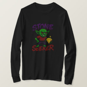 Camiseta Buscador de piedras - Goblin de fantasía   SOLO EN