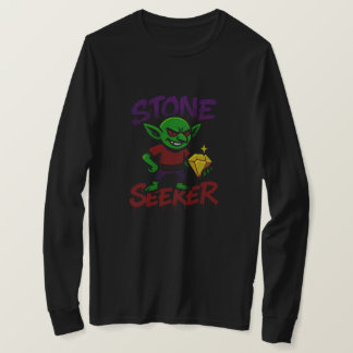 Camiseta Buscador de piedras - Goblin de fantasía | SOLO EN