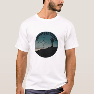 Camiseta Buscador de senderismo al aire libre para excursio