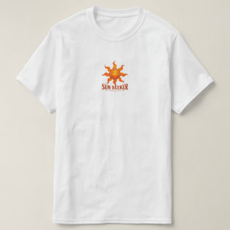 Camiseta Buscador de Sol Verano sin Fin Retro Gráfica Vinta