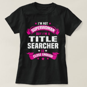Camiseta Buscador de títulos