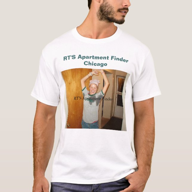 Camiseta Buscador del apartamento del RT (Anverso)
