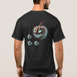 Camiseta Buscador futurista de calabaza: Chase tecnológico