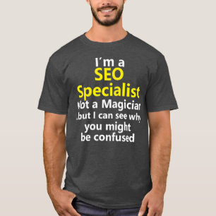 Camiseta Buscador SEO Trabajo Especializado Digital en Lín
