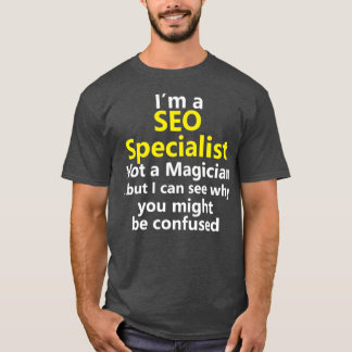 Camiseta Buscador SEO Trabajo Especializado Digital en Líne