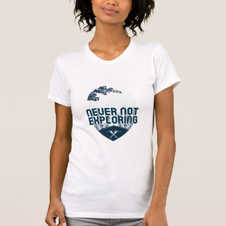 Camiseta Buscadores de aventuras que nunca dejan de explora