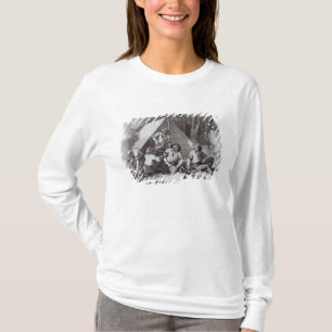 Camiseta Buscadores de oro de Alexander del soporte en el