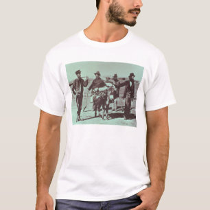 Camiseta Buscadores de oro norteamericanos, c.1849 (foto de