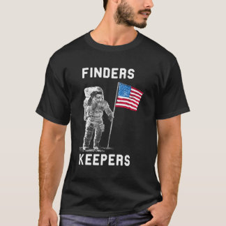 Camiseta Buscadores de unión de ondas rígidas Keepers Moon 