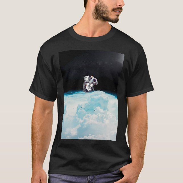 Camiseta Buscando (Anverso)