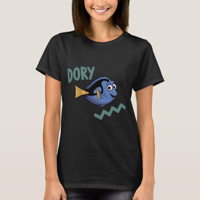 Camiseta Buscando a Dory (Anverso)