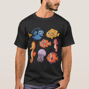 Camiseta Buscando a Dory