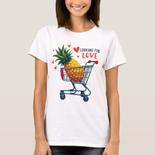Camiseta Buscando amor - Crazo de citas de piña