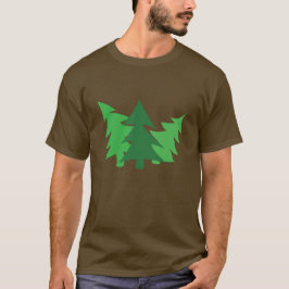 Camiseta Buscando árboles navideños