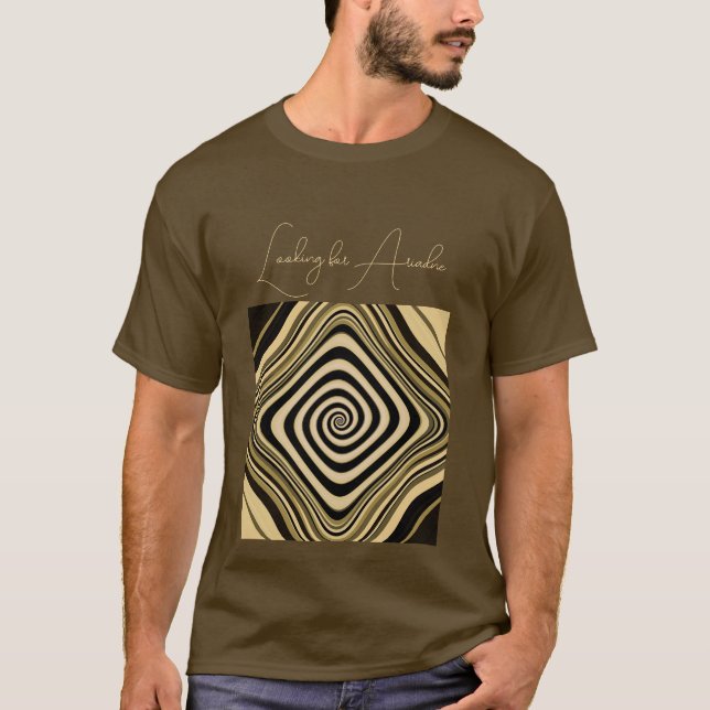 Camiseta Buscando Ariadne Para Salir Del Maze (Anverso)