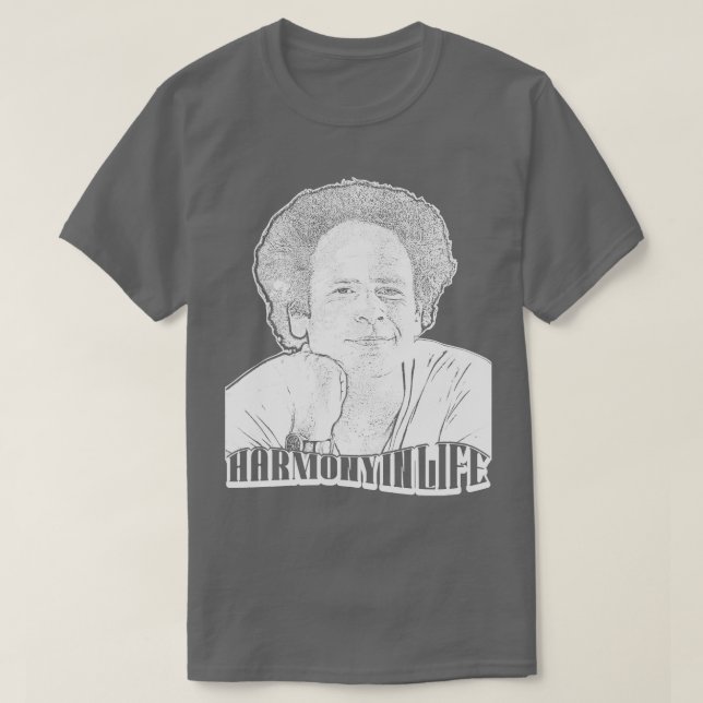Camiseta Buscando armonía en la vida Garfunkel Musi de los  (Diseño del anverso)