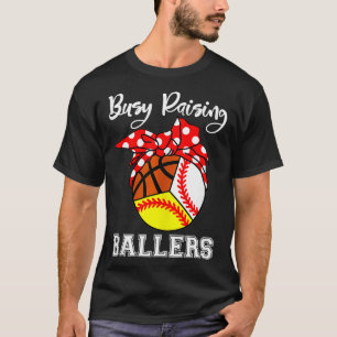 Camiseta Buscando Ballers Funny Baske de Softball de Béisbo
