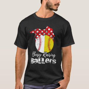 Camiseta Buscando Ballers Softball Bandana de Béisbol