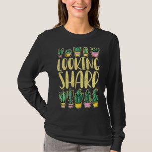 Camiseta Buscando Cactus Agudos Para Hombres Mujeres Cute E