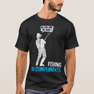 Camiseta Buscando Cumplidos - ¿Te Gusta Mi Caña?