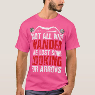 Camiseta Buscando Flechas Arquería Arco Caza Cazadores Arco