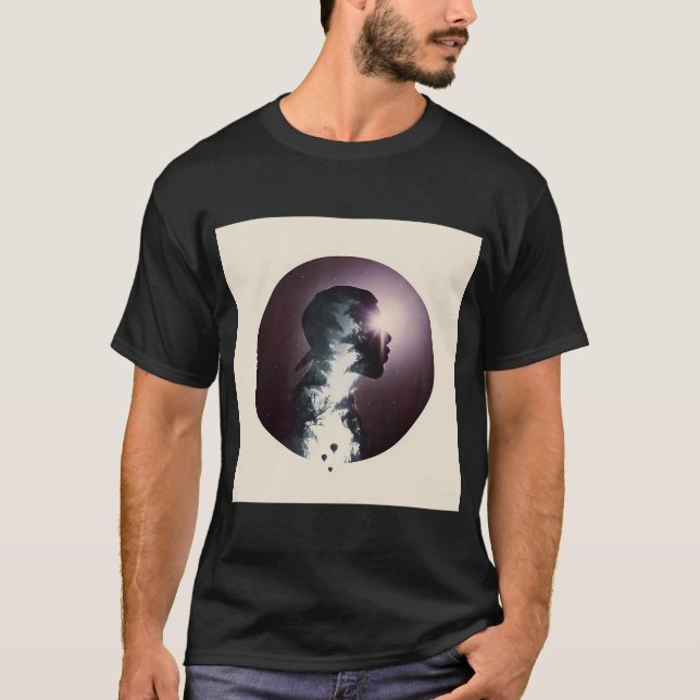 Camiseta Buscando la Luz (Anverso)