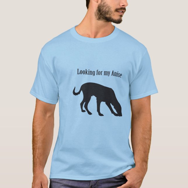 Camiseta Buscando mi Anise (Anverso)